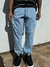 Calça Presence Azul Reta Destroyde - comprar online