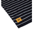 CAMISETA LISTRADA "CORPORATION" BLACK na internet
