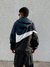 Corta vento importado Sillk NK - azul black Facão - loja online