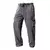 Calça Jeans Cargo - Black - comprar online
