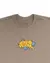 Camiseta Básica Fire Globe Diagram... (Bege Escuro) na internet