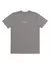 Camiseta Básica Fire No Question, Just Play The Game (Cinza) - Paris Street