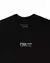 Camiseta Básica Fire No Question, Just Play The Game (preto) - Paris Street