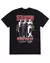 Camiseta Stranger Beware Of Real Life (Preta)