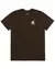Camiseta Stranger Whiskey Skull (Marrom) na internet