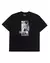 Camiseta Surfavel Oversized Youth Culture (Preta) - comprar online