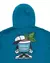 Moletom Stranger Power Bud Vase (Azul Metallic) - loja online