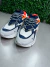tenis lacoste L003 neo branco laranja na internet