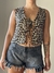 Chaleco print