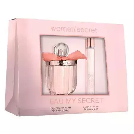 Kit Women’ Secret Eau My Secret - Perfume Feminino EDT + Roll On Kit