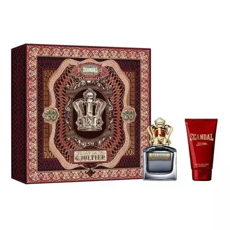 Coffret Scandal Jean Paul Gaultier Kit - Perfume Masculino EDT + Gel de Banho All Over
