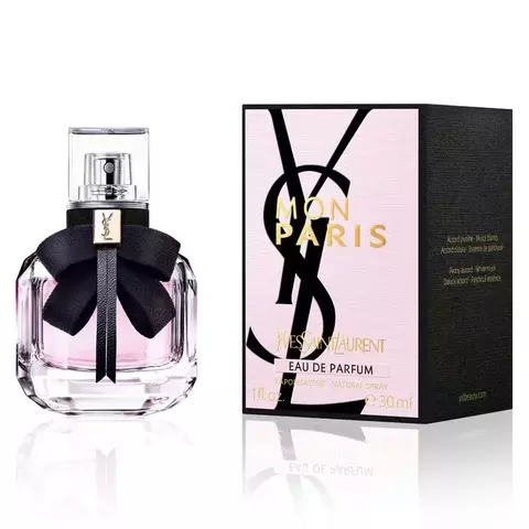 Perfume Yves Saint Laurent Mon Paris Feminino Eau de Parfum 30 ml
