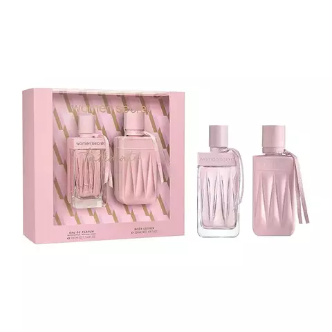 Kit Perfume Women'Secret Intimate 100ml + Body Lotion 200ml - Eau De Parfum Feminino