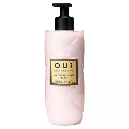 Loção Hidratante Desodorante Corporal O.U.i Jardin De Grasse Rose 400ml