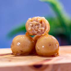 bala caramelizada de paçoca - comprar online