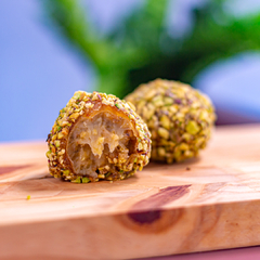 bala caramelizada de pistache - comprar online