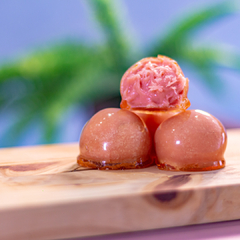 bala caramelizada bicho de pe - comprar online