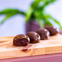 bala caramelizada brigadeiro