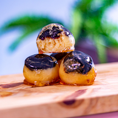 bala caramelizada olho de sogra com ameixa - comprar online