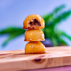 BALA DE NINHO COM NUTELLA - comprar online