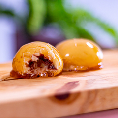 BALA DE NINHO COM NUTELLA
