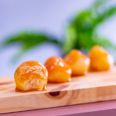 bala caramelizada de damasco