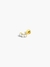 Piercing Juliana Titânio Dourado - comprar online