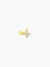 Piercing Estrela Titânio Dourado - comprar online