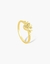 Anel Sol Eclipse Ouro