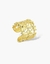 Anel Flores Ouro