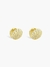 Brinco Concha Ouro - comprar online