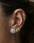 Piercing Antonella 8mm Titânio Prateado - comprar online