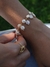 Pulseira Laís Pérola Ouro - comprar online