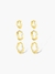 Trio Argolinha Julia Ouro - comprar online
