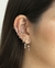 Piercing Articulado Liso Aço - Évora