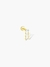 Piercing Virginia Titânio Dourado - comprar online