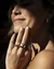 Anel Martina Liso Ouro - comprar online