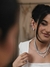 Brinco Tiara + Piercing Fake Ana na internet
