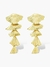 Brinco Coral Ouro - comprar online