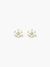 Imagem do Brinco Fiore + Brinco Jasmin