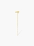 Piercing Fake Line Maya Ouro - comprar online