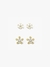 Brinco Fiore + Brinco Jasmin - comprar online