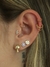 Piercing Miley Titânio Dourado - comprar online