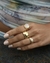 Anel Agatha Ouro - comprar online