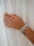 Bracelete Dora Prata - Évora