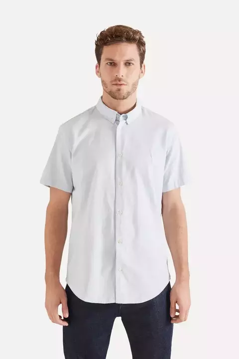 CAMISA RESERVA MC OXFORD COLOR - comprar online