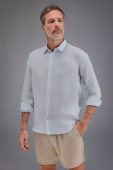 CAMISA RESERVA ML LINHO BASICO - loja online