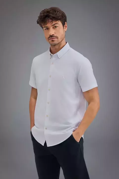 CAMISA RESERVA MC OXFORD COLOR - loja online