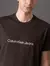 CAMISETA CKJ MC MASC EMBOSSED - loja online