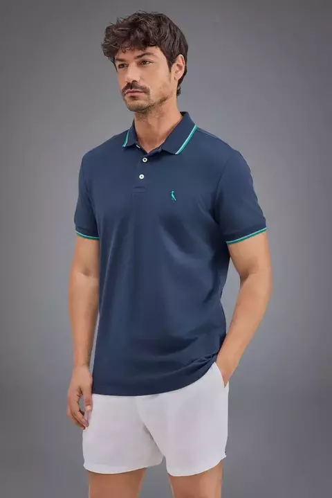 POLO RESERVA FRISO DUPLO - comprar online